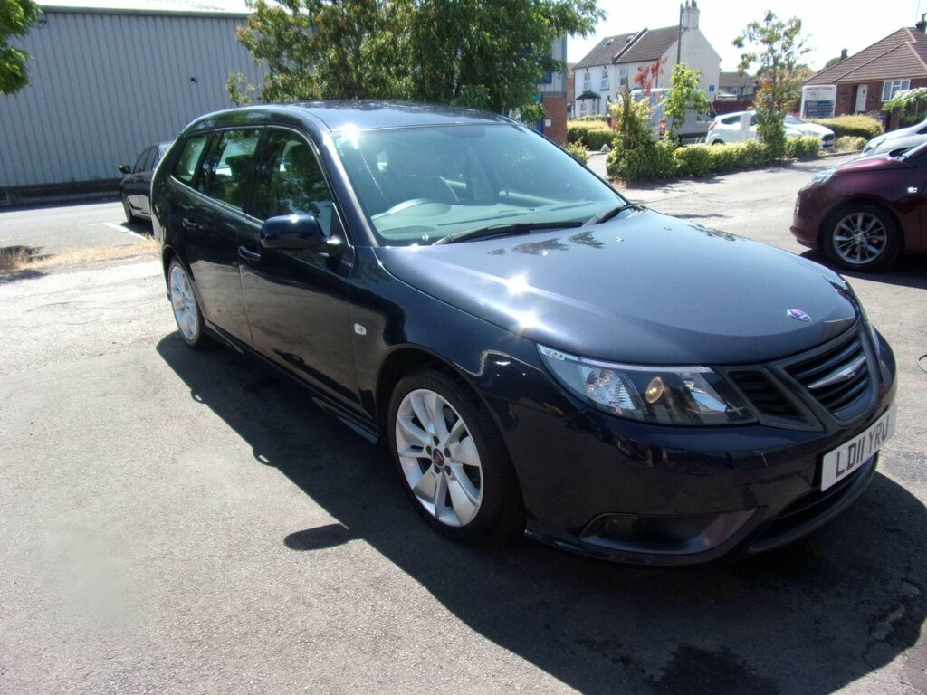 Saab 9-3 1.9 Ttid Turbo Edition Sportwagon Euro 5 Blue #2