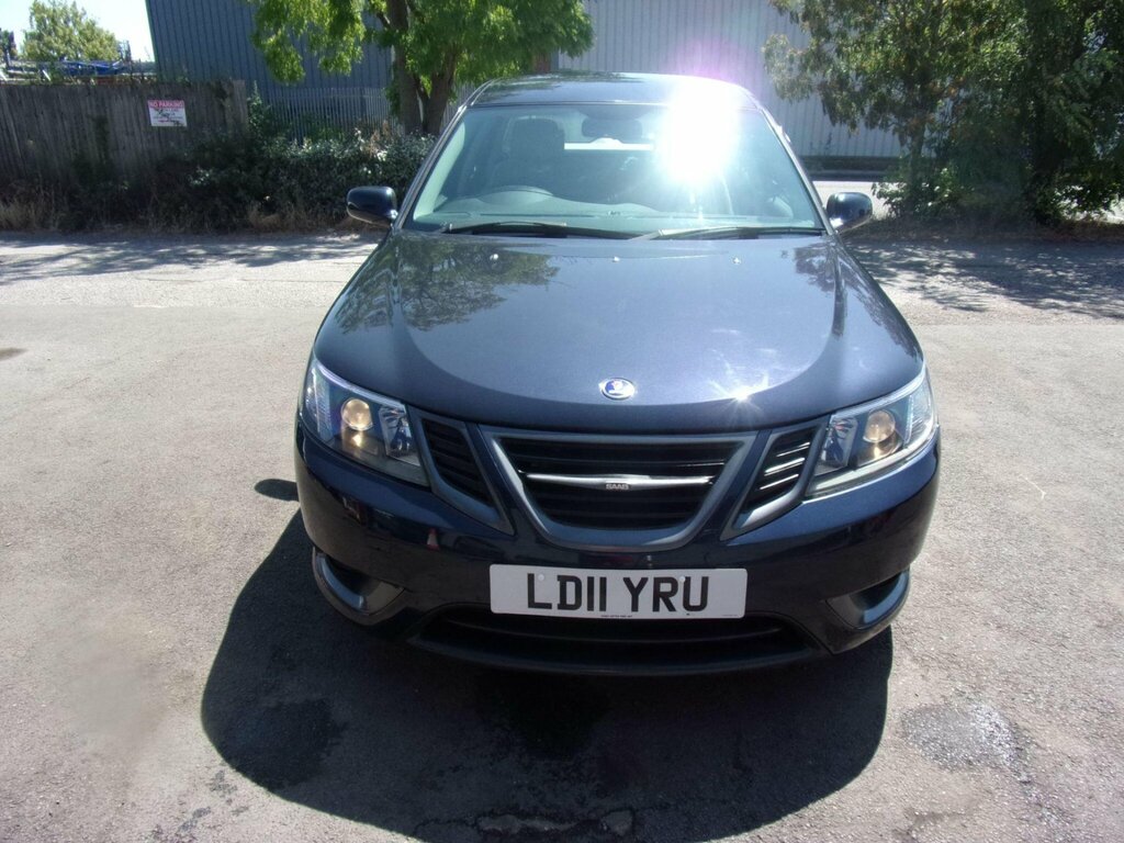 Saab 9-3 1.9 Ttid Turbo Edition Sportwagon Euro 5 Blue