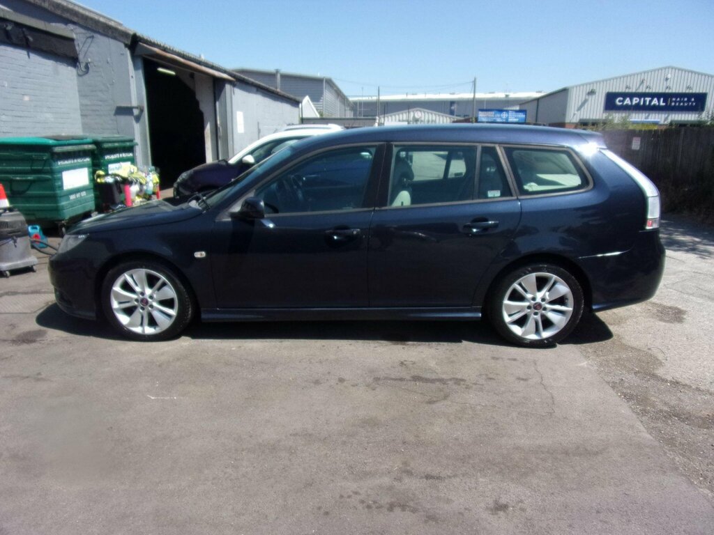 Saab 9-3 1.9 Ttid Turbo Edition Sportwagon Euro 5 Blue #5