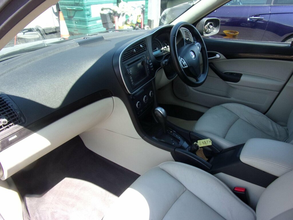 Saab 9-3 1.9 Ttid Vector Sport Euro 5 Grey #7