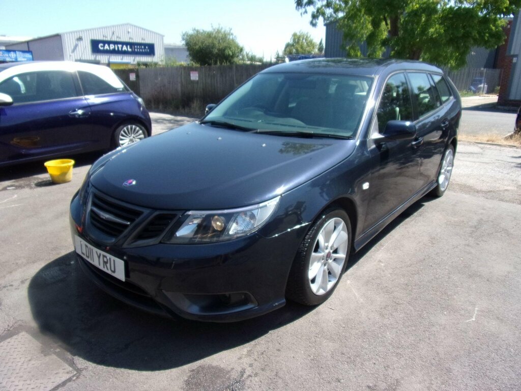 Saab 9-3 1.9 Ttid Turbo Edition Sportwagon Euro 5 Blue #6
