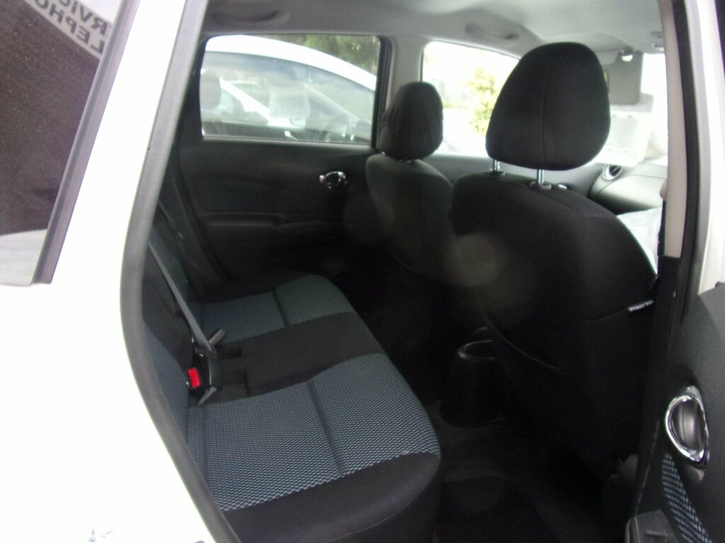 Nissan Note 1.2 Dig-s Acenta Premium Cvt Euro 5 Ss White #5