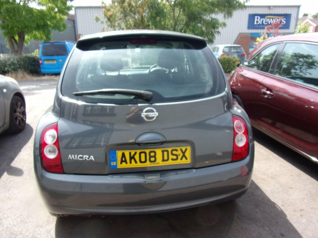 Nissan Micra 1.2 16V Acenta Grey #4