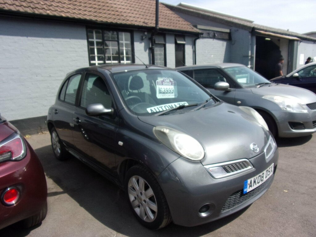 Nissan Micra 1.2 16V Acenta Grey #3