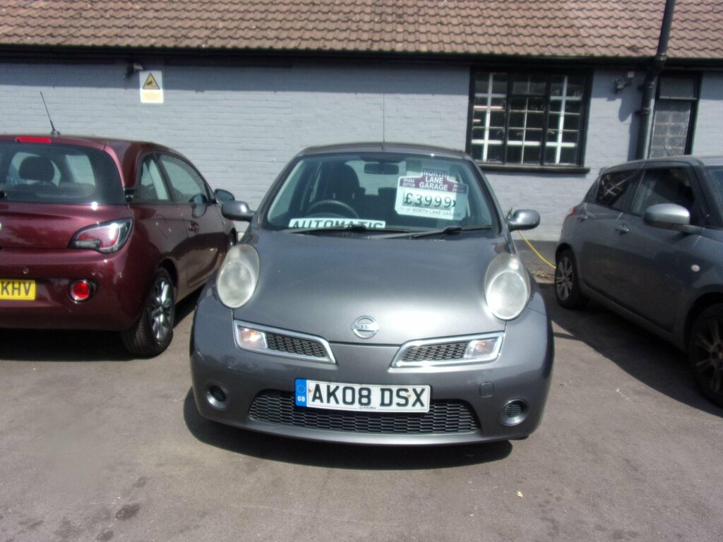 Nissan Micra 1.2 16V Acenta Grey