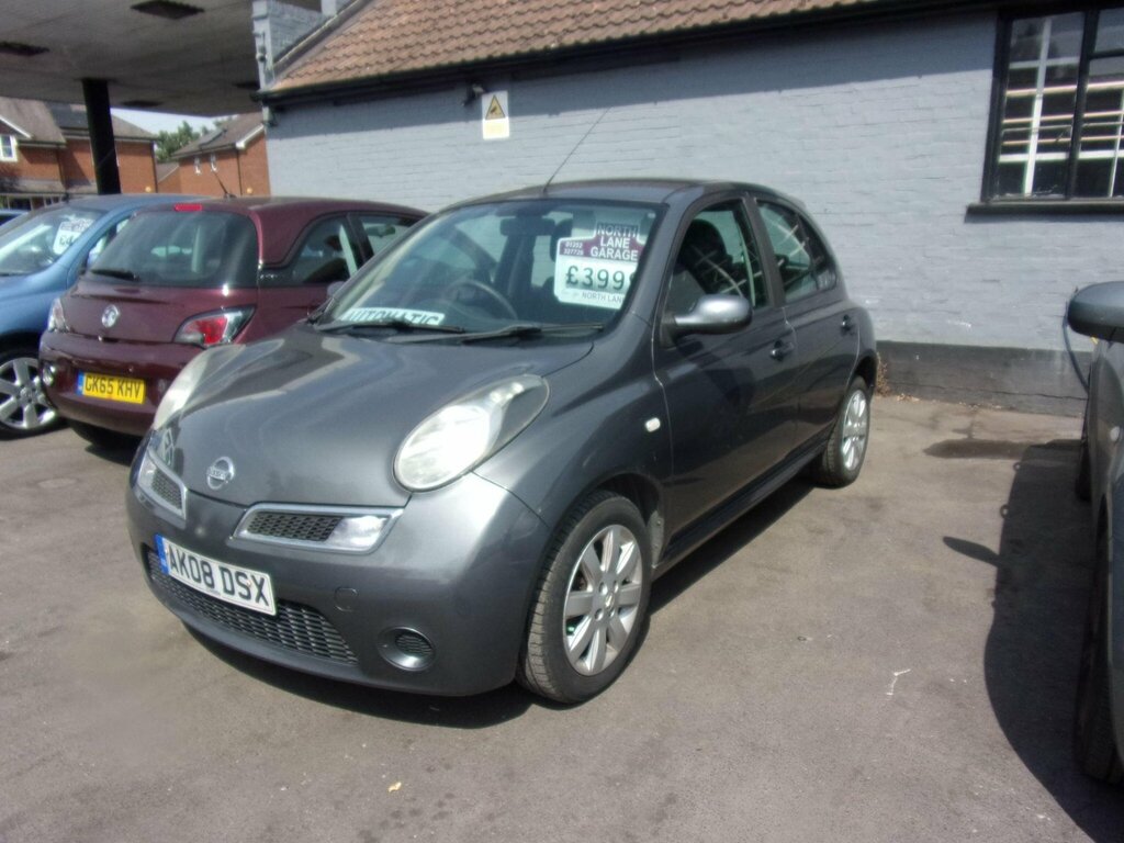 Nissan Micra 1.2 16V Acenta Grey #2