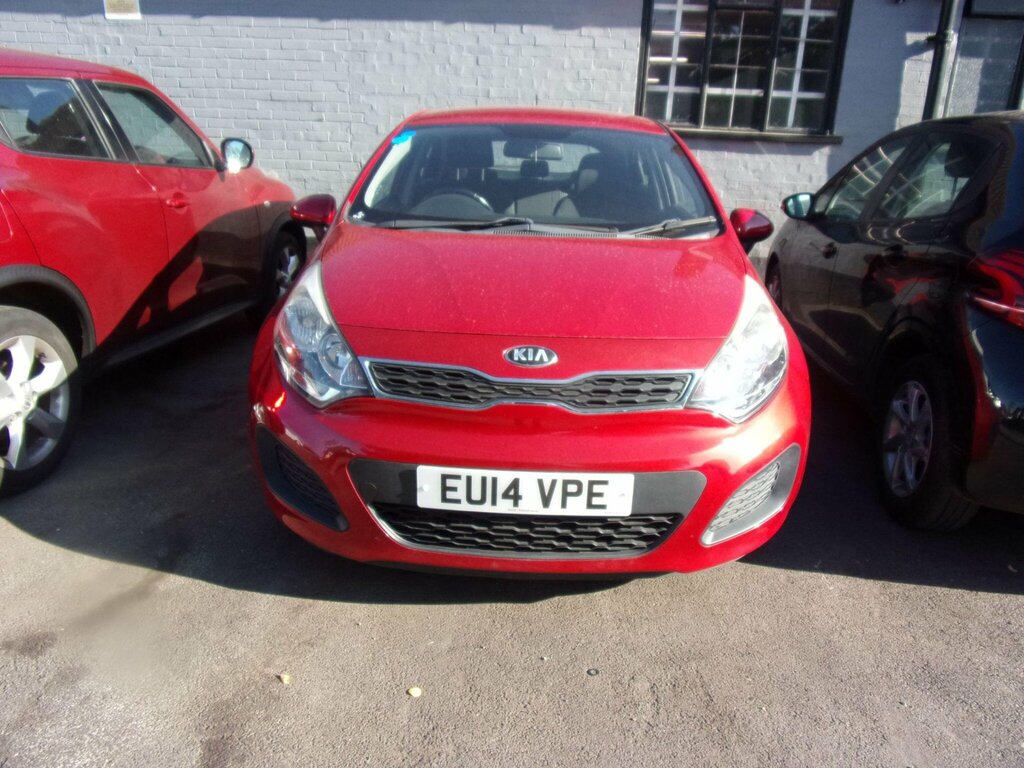 Kia RIO 1.25 Vr7 Euro 5 Red