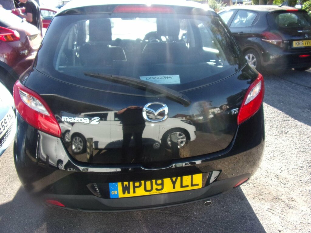 Mazda 2 1.3 Ts Euro 4 Black #5