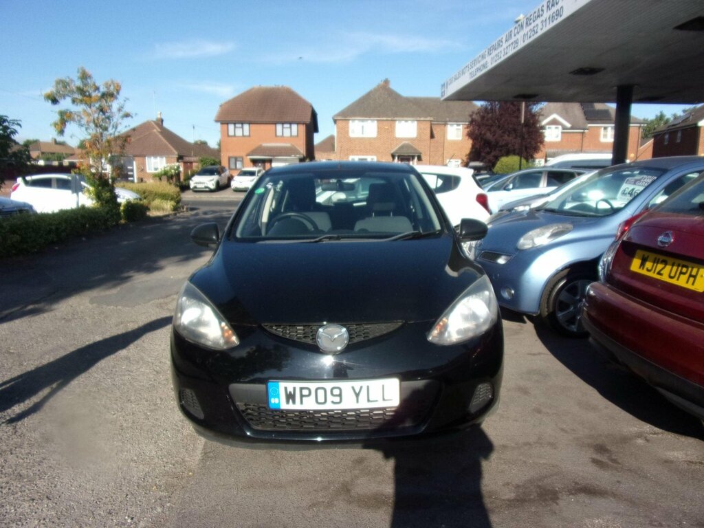Mazda 2 1.3 Ts Euro 4 Black