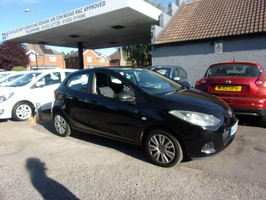 Mazda 2 1.3 Ts Euro 4 Black #2