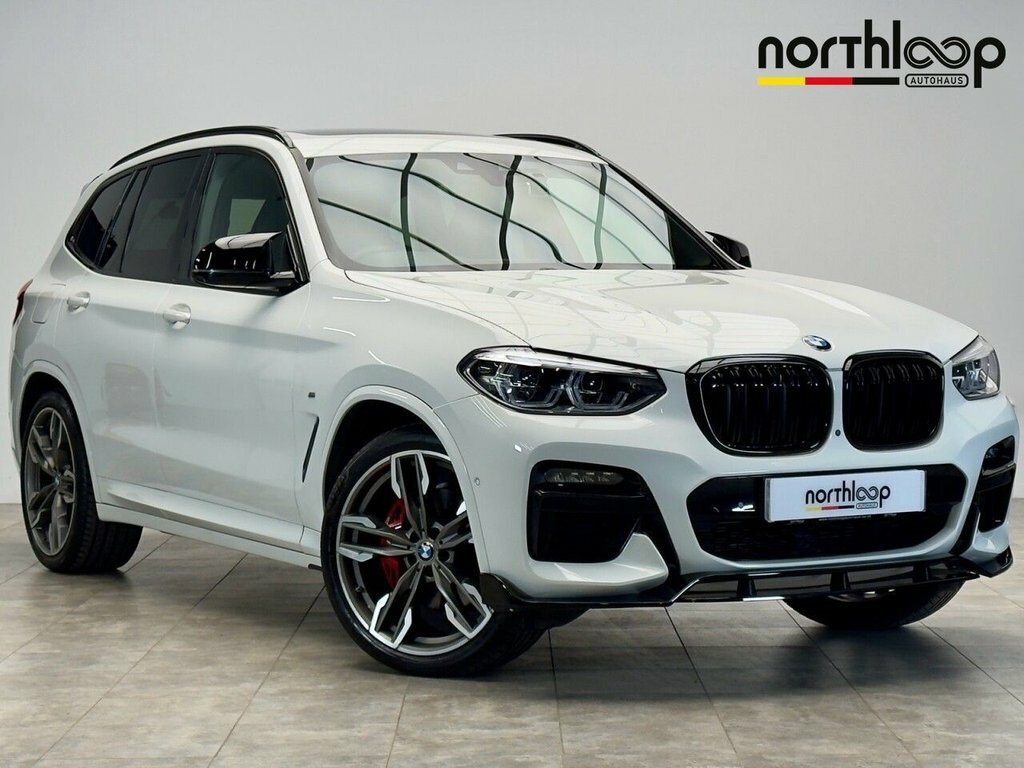 BMW X3 3L Null White