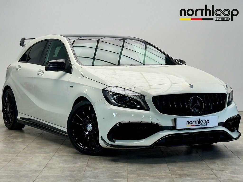 Mercedes-Benz A Class 1.6L Whiteart White