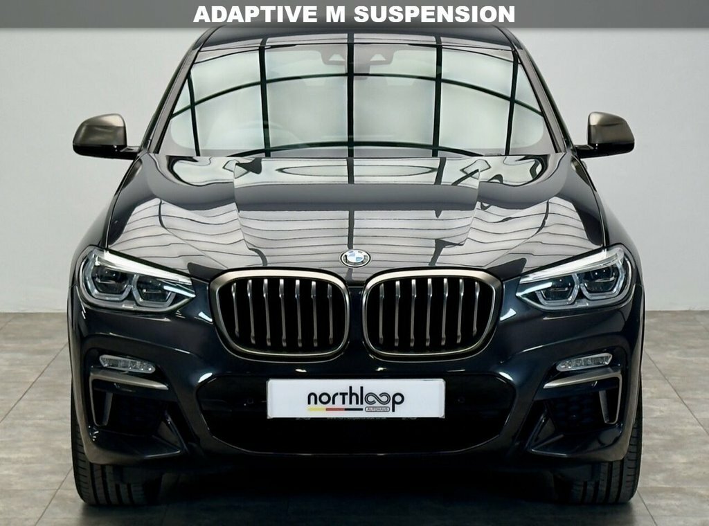 BMW X4 Suv YE19TNU Grey #5