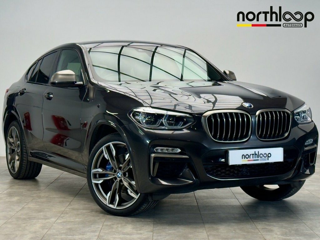 BMW X4 Suv Grey