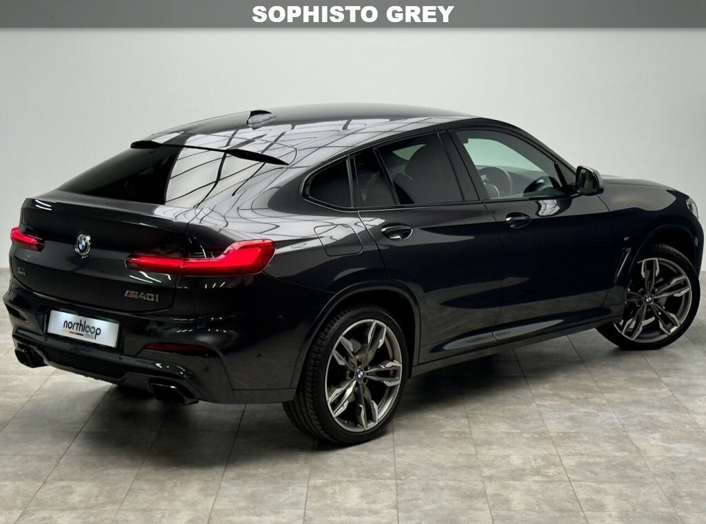 BMW X4 Suv YE19TNU Grey #3
