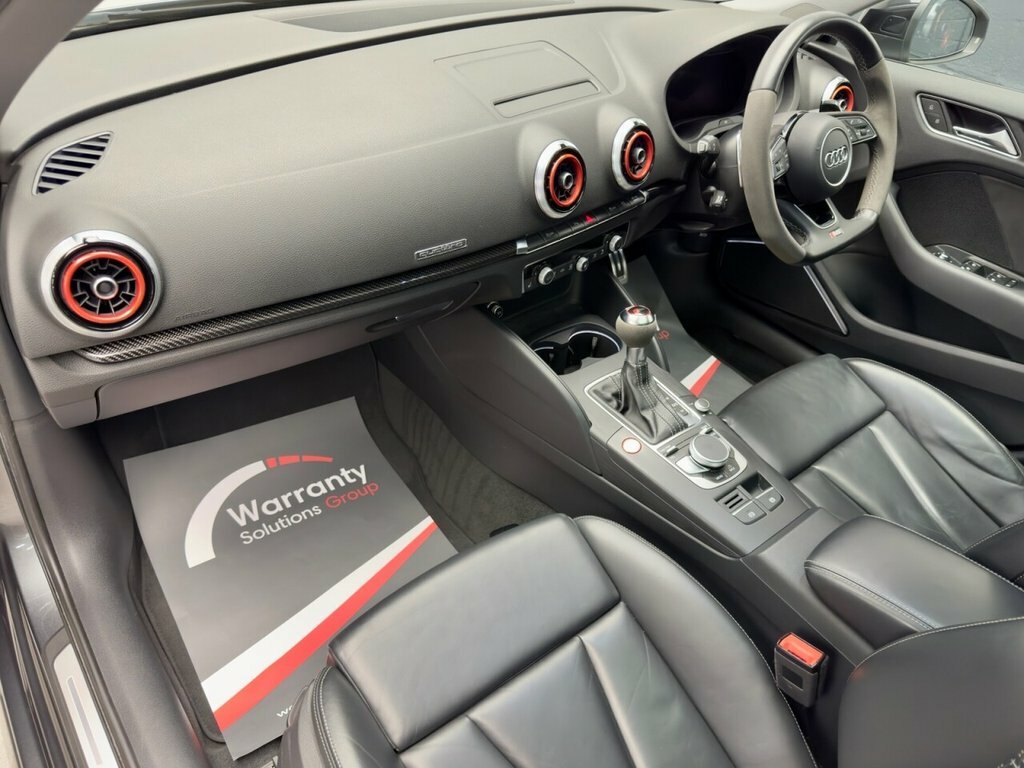 Audi RS3 Saloon 2.5 Tfsi Audi Sport Edition S Tronic Quattr Grey #27