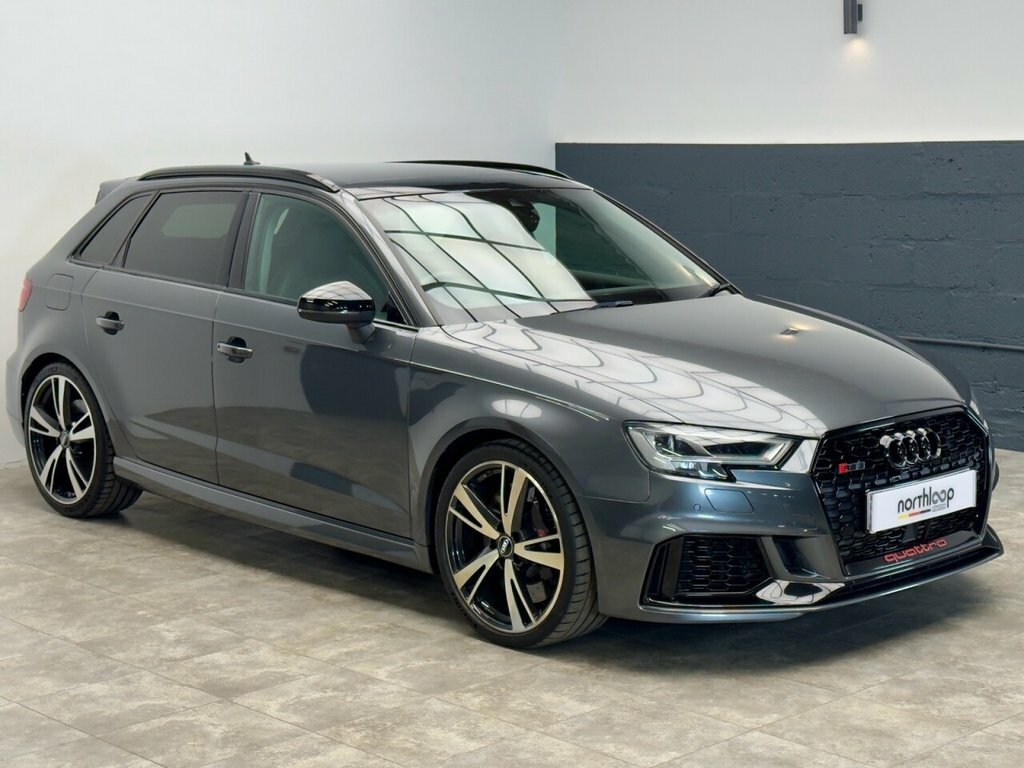 Audi RS3 Saloon 2.5 Tfsi Audi Sport Edition S Tronic Quattr Grey #26