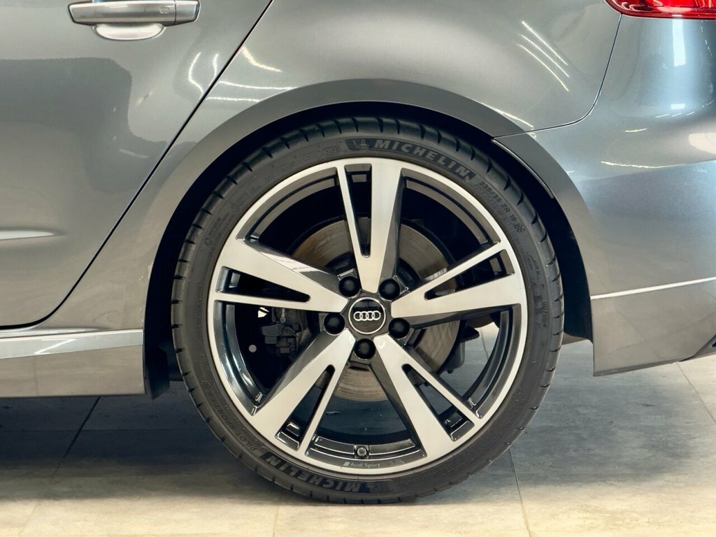 Audi RS3 Saloon 2.5 Tfsi Audi Sport Edition S Tronic Quattr Grey #41