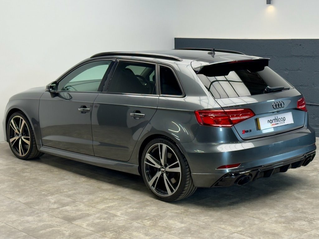 Audi RS3 Saloon 2.5 Tfsi Audi Sport Edition S Tronic Quattr Grey #16