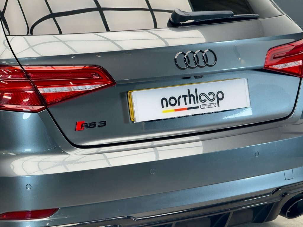 Audi RS3 Saloon 2.5 Tfsi Audi Sport Edition S Tronic Quattr Grey #28
