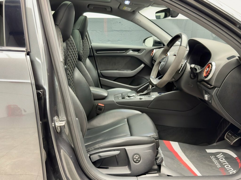 Audi RS3 Saloon 2.5 Tfsi Audi Sport Edition S Tronic Quattr Grey #40