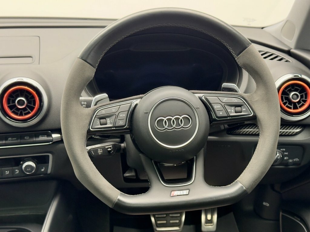 Audi RS3 Saloon 2.5 Tfsi Audi Sport Edition S Tronic Quattr Grey #17