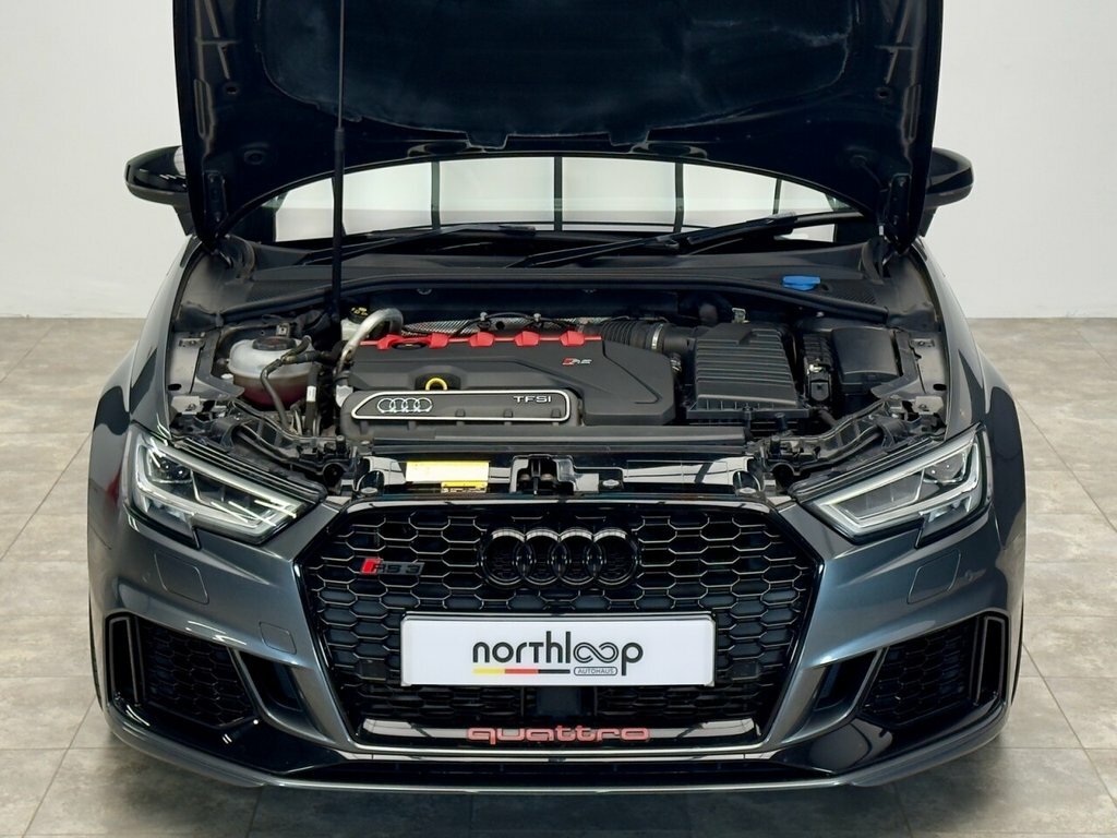 Audi RS3 Saloon 2.5 Tfsi Audi Sport Edition S Tronic Quattr Grey #53