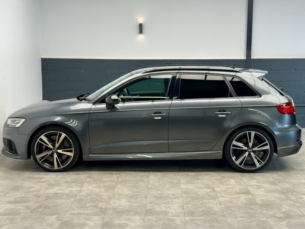 Audi RS3 Saloon 2.5 Tfsi Audi Sport Edition S Tronic Quattr Grey #34