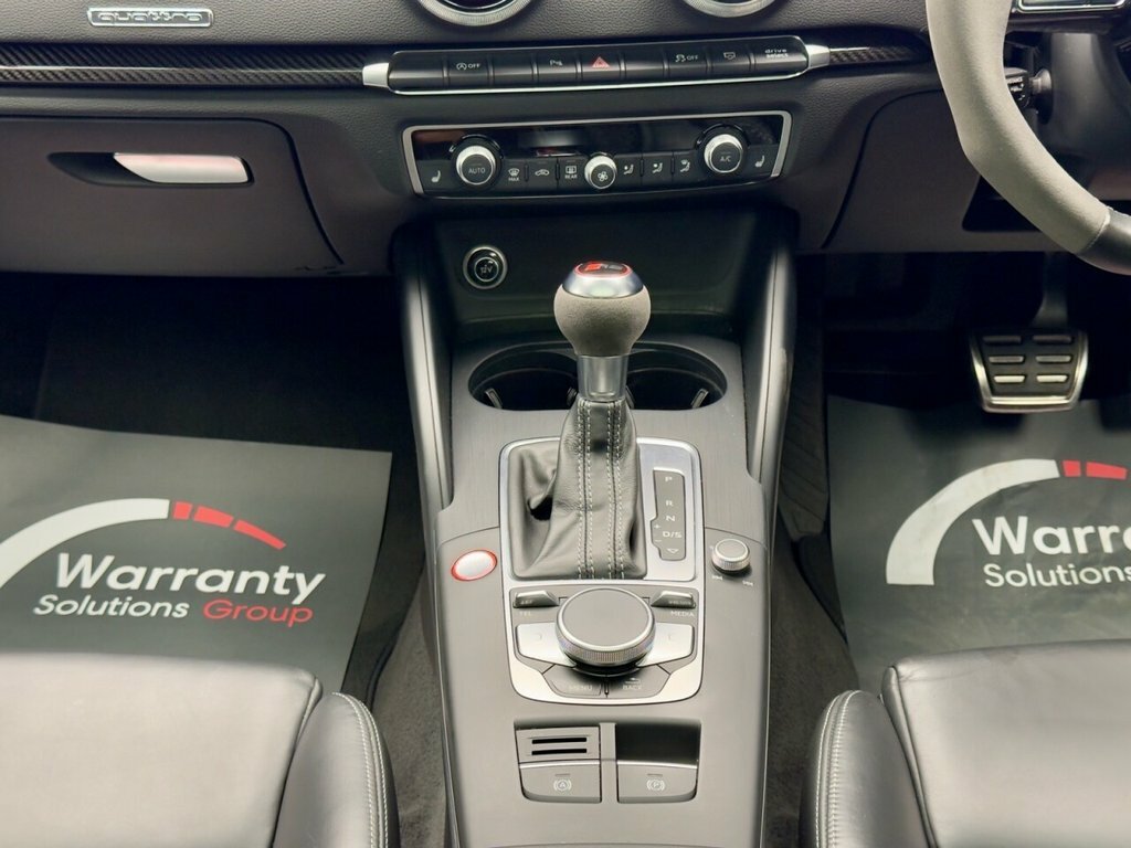 Audi RS3 Saloon 2.5 Tfsi Audi Sport Edition S Tronic Quattr Grey #21