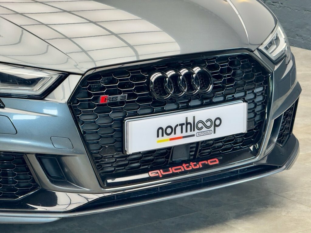 Audi RS3 Saloon 2.5 Tfsi Audi Sport Edition S Tronic Quattr Grey #39