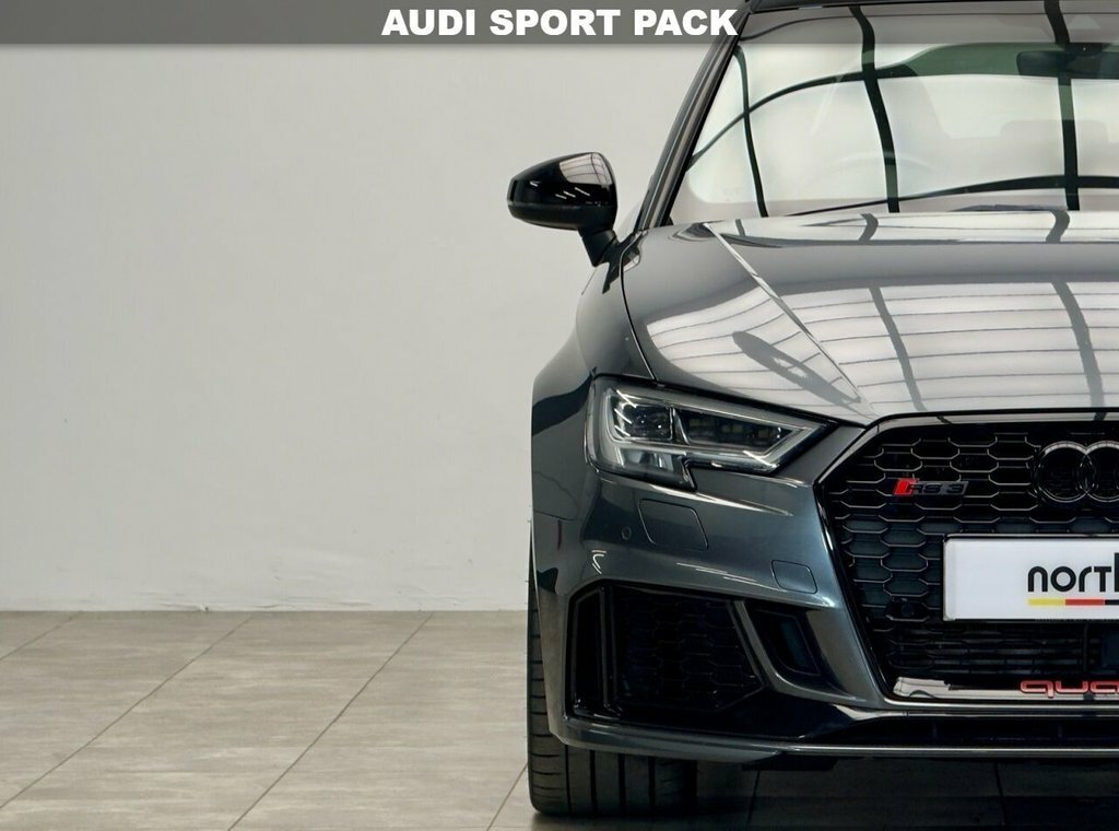Audi RS3 Saloon 2.5 Tfsi Audi Sport Edition S Tronic Quattr Grey #7