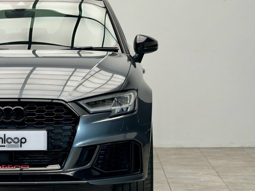 Audi RS3 Saloon 2.5 Tfsi Audi Sport Edition S Tronic Quattr Grey #43