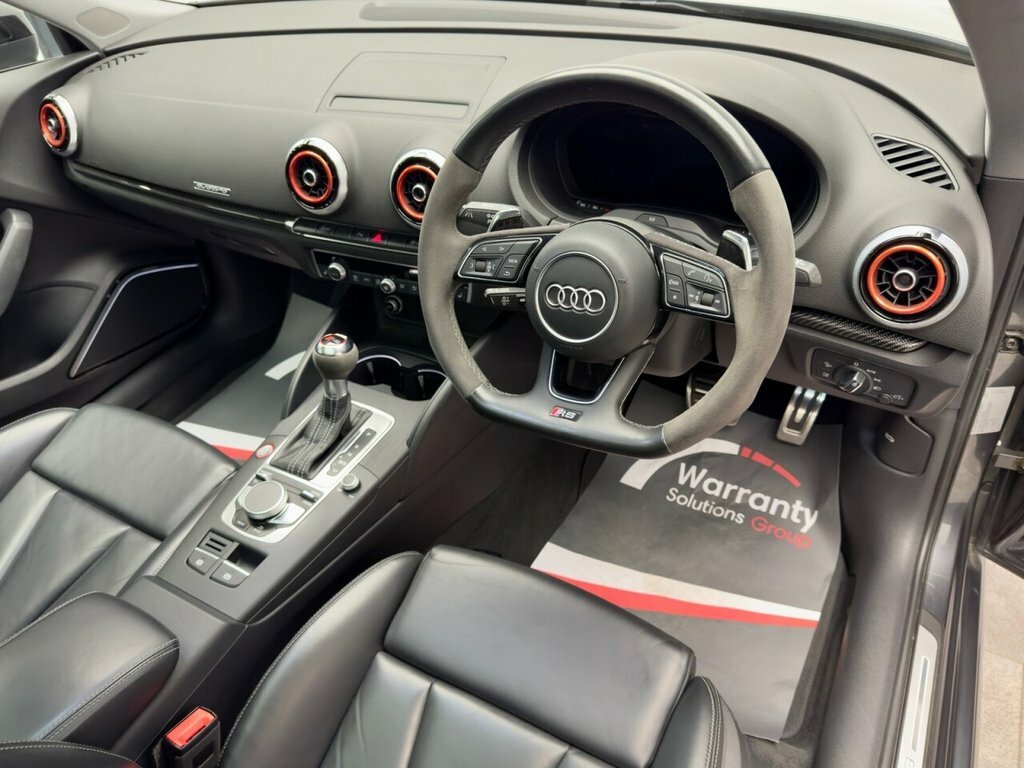 Audi RS3 Saloon 2.5 Tfsi Audi Sport Edition S Tronic Quattr Grey #12