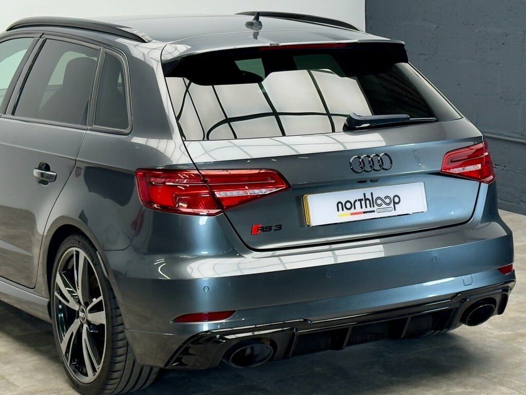 Audi RS3 Saloon 2.5 Tfsi Audi Sport Edition S Tronic Quattr Grey #20