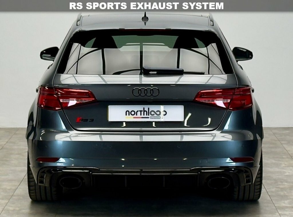 Audi RS3 Saloon 2.5 Tfsi Audi Sport Edition S Tronic Quattr Grey #11
