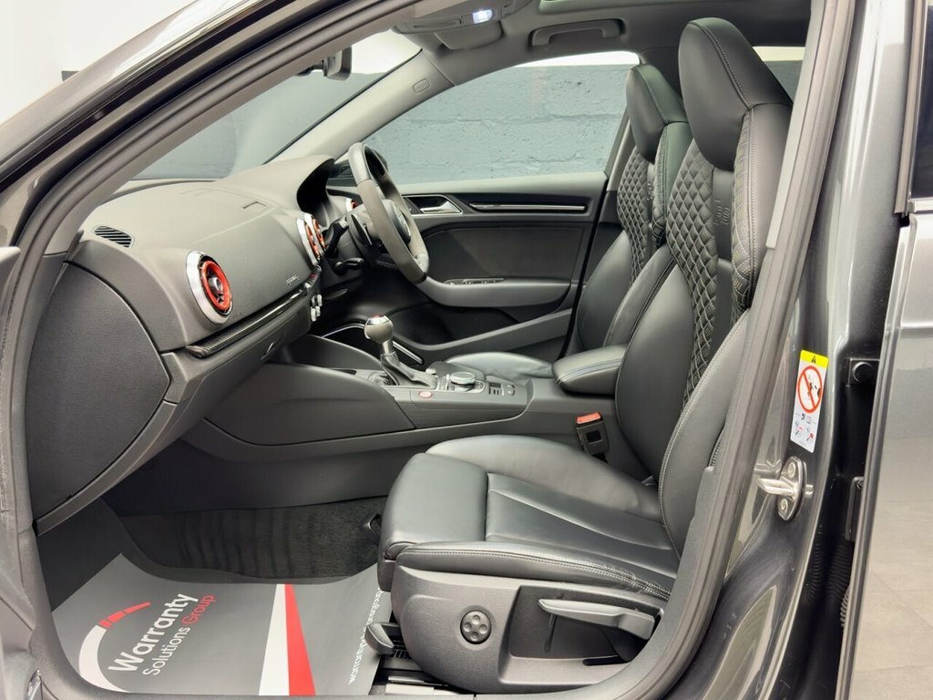Audi RS3 Saloon 2.5 Tfsi Audi Sport Edition S Tronic Quattr Grey #35