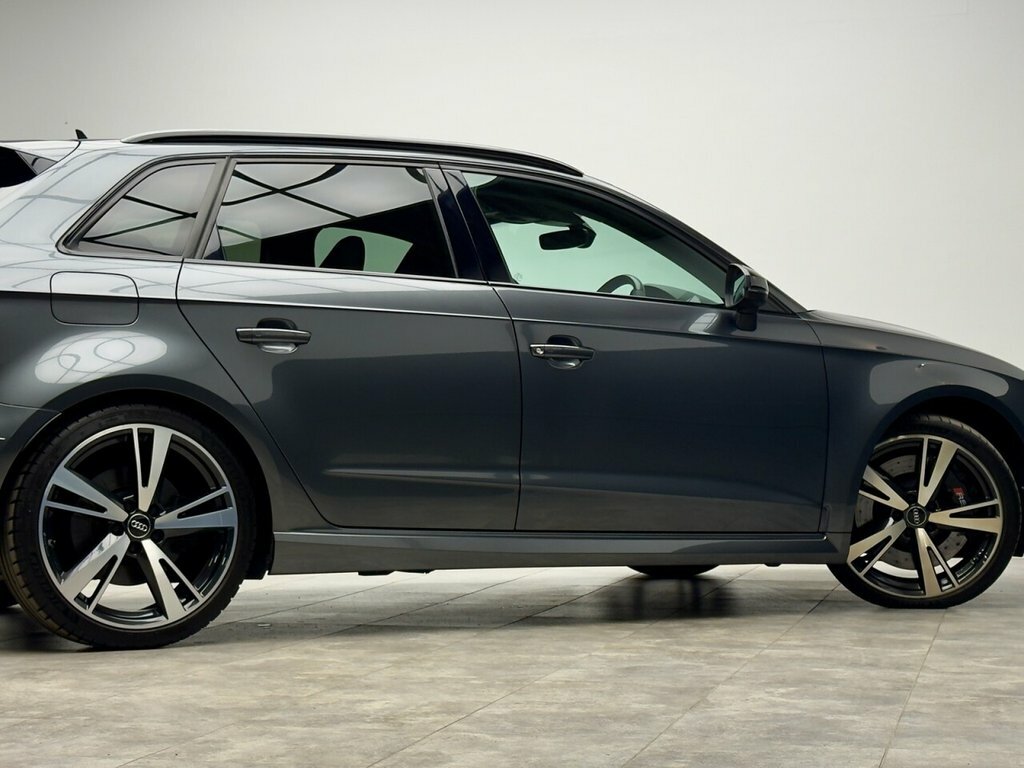 Audi RS3 Saloon 2.5 Tfsi Audi Sport Edition S Tronic Quattr Grey #32