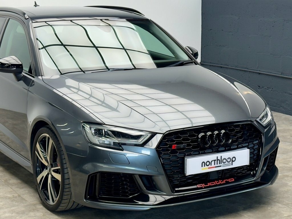 Audi RS3 Saloon 2.5 Tfsi Audi Sport Edition S Tronic Quattr Grey #36