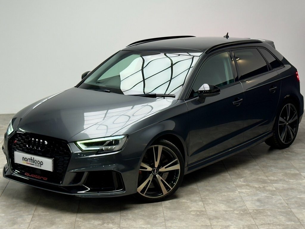 Audi RS3 Saloon 2.5 Tfsi Audi Sport Edition S Tronic Quattr Grey #18