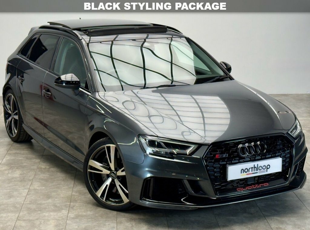Audi RS3 Saloon 2.5 Tfsi Audi Sport Edition S Tronic Quattr Grey #15