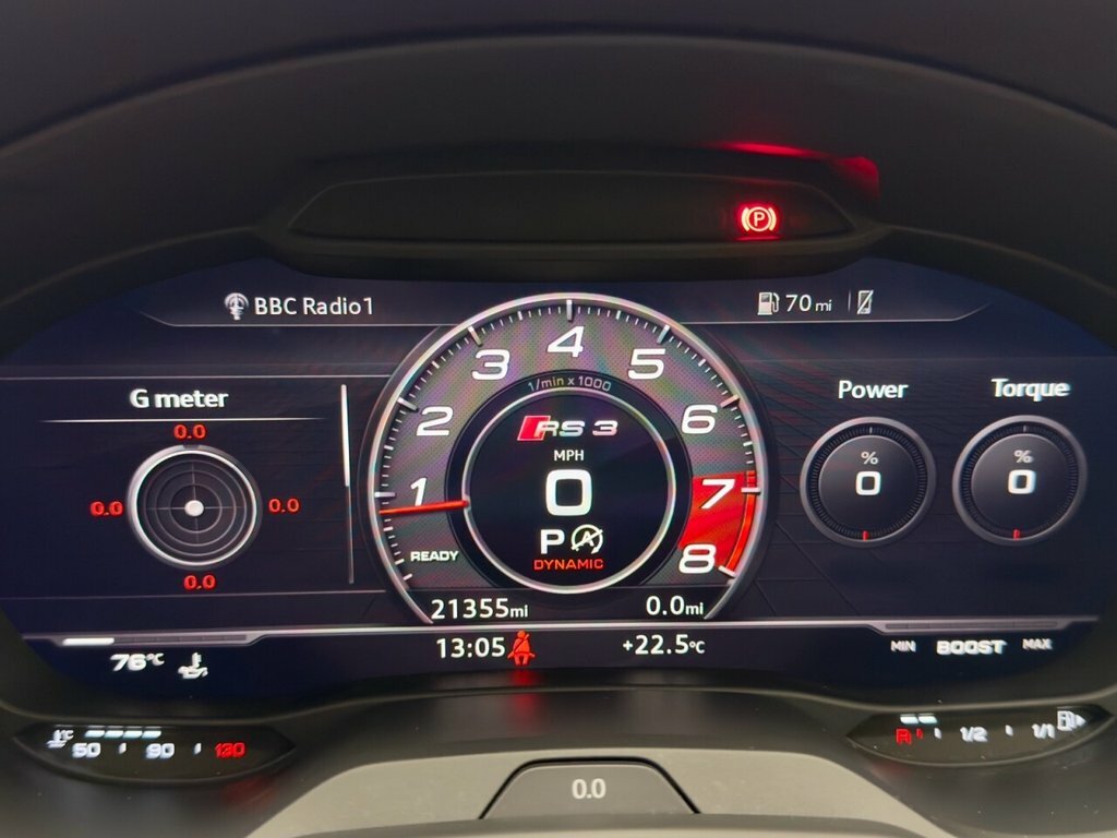 Audi RS3 Saloon 2.5 Tfsi Audi Sport Edition S Tronic Quattr Grey #37