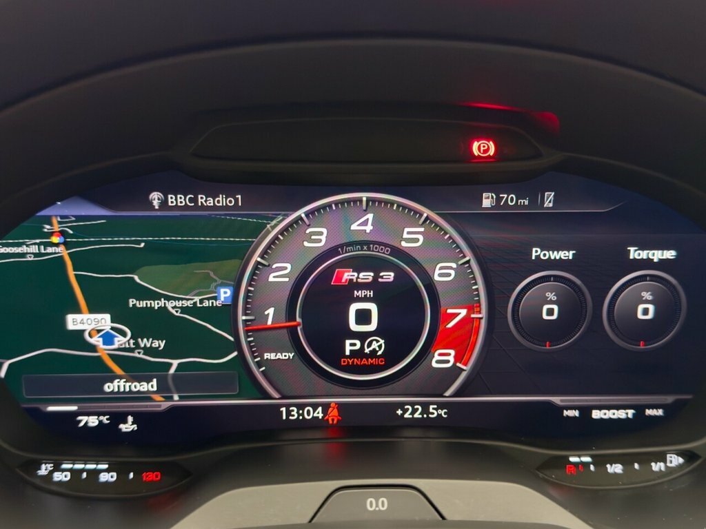 Audi RS3 Saloon 2.5 Tfsi Audi Sport Edition S Tronic Quattr Grey #42