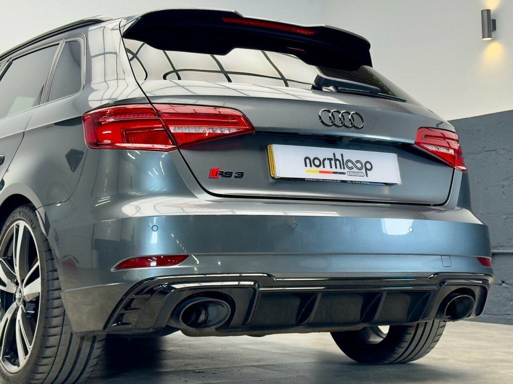 Audi RS3 Saloon 2.5 Tfsi Audi Sport Edition S Tronic Quattr Grey #24