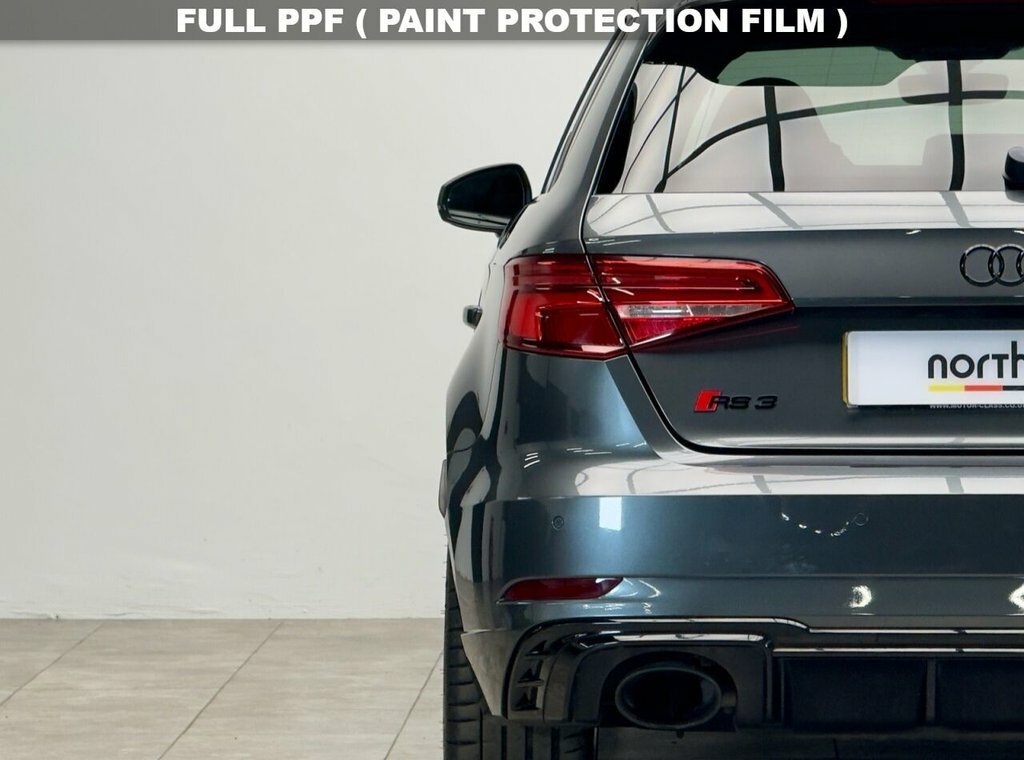 Audi RS3 Saloon 2.5 Tfsi Audi Sport Edition S Tronic Quattr Grey #13