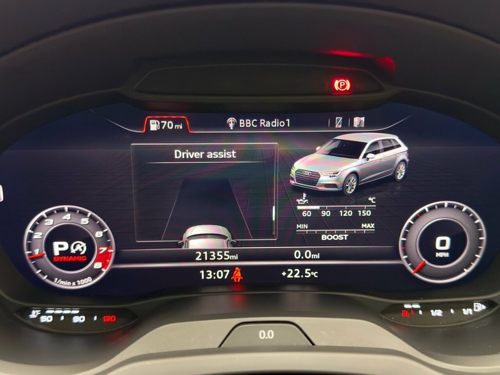 Audi RS3 Saloon 2.5 Tfsi Audi Sport Edition S Tronic Quattr Grey #29
