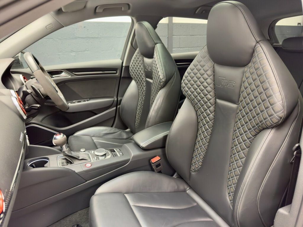 Audi RS3 Saloon 2.5 Tfsi Audi Sport Edition S Tronic Quattr Grey #44