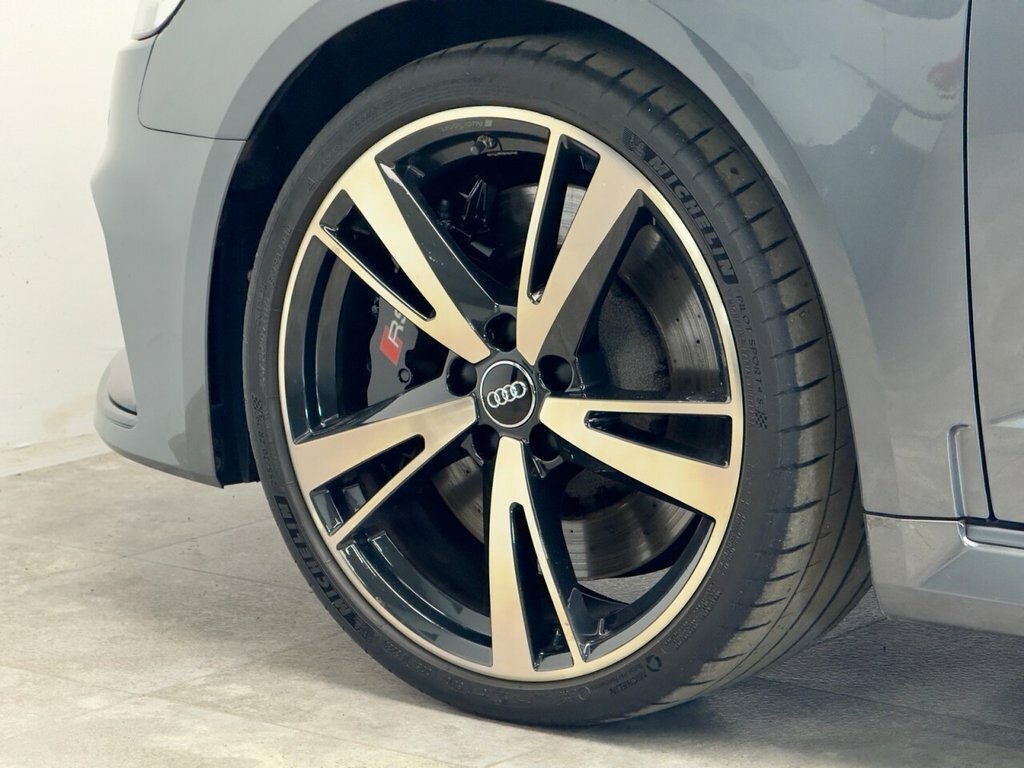 Audi RS3 Saloon 2.5 Tfsi Audi Sport Edition S Tronic Quattr Grey #9