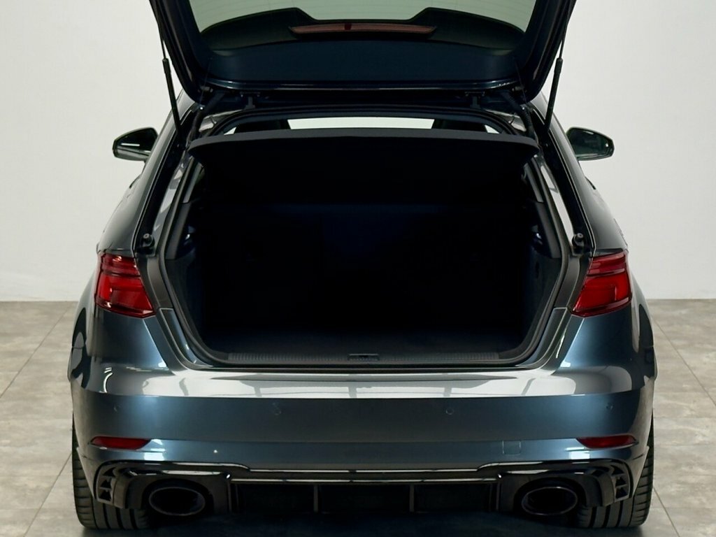 Audi RS3 Saloon 2.5 Tfsi Audi Sport Edition S Tronic Quattr Grey #52