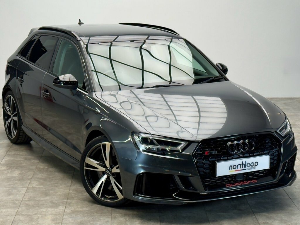 Audi RS3 Saloon 2.5 Tfsi Audi Sport Edition S Tronic Quattr Grey #22