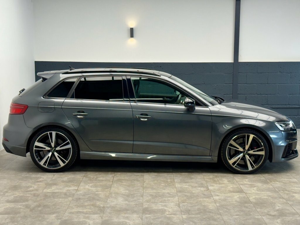 Audi RS3 Saloon 2.5 Tfsi Audi Sport Edition S Tronic Quattr Grey #30